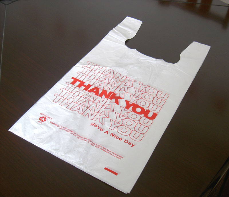HDPE T-Shirt Bags